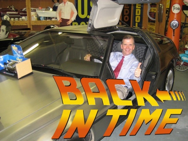 Walberg: Going Back in Time