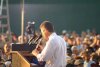 Mark at Obama-Biden rally