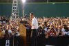 Mark at Obama-Biden rally