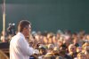 Mark at Obama-Biden rally